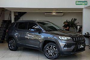Compass Longitude T270 1.3 Turbo 4x2 Automático Flex