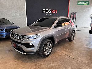 Compass Longitude T270 1.3 Turbo 4x2 Automático Flex
