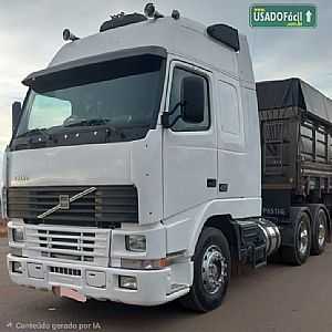 Volvo FH-12 420 Globetrotter 6x2 Bicaçamba pastre 2010