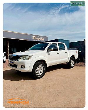 Hilux SRV CD D4-D 3.0 4x4 TDI Automático Diesel