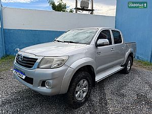 Hilux SRV CD 2.7 4x4 Automático Flex