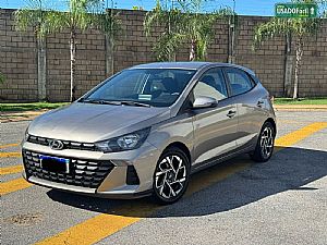 HB20 Hatch Comfort 1.0 Turbo Automático Flex