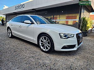 Audi A5 Sportback 2.0 TFSI Quattro S-tronic