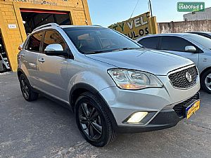 Korando 2.0 Automático Diesel