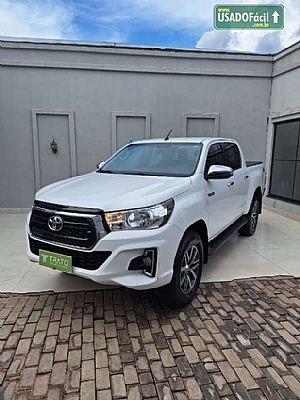 Hilux SRV CD 2.8 4x4 TDI Automático Diesel