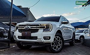 Ranger Limited+ CD 3.0 V6 4x4 Turbo Automático Diesel