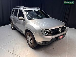 Duster Authentique 1.6 Automático Flex