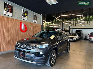 Compass Longitude T270 1.3 Turbo 4x2 Automático Flex