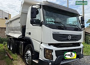 Volvo FM 500 6x4 Diesel E5 caçamba basculante