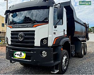 Volks 31-320 Constellation 6x4 2p Diesel E6 Caçamba Basculante