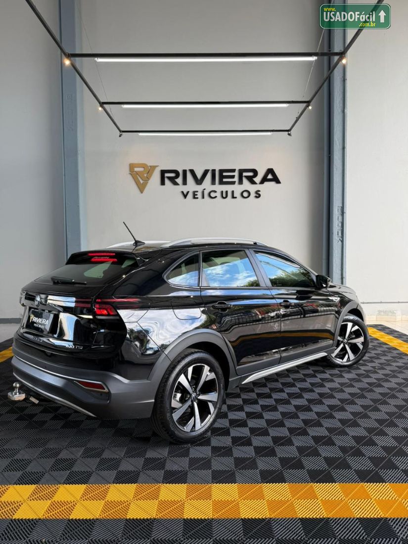 Volkswagen Nivus Highline 200 TSI Automático Flex 2021/2021 — foto 11 de 11