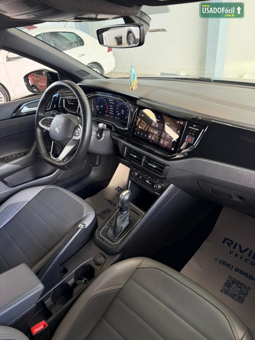 Volkswagen Nivus Highline 200 TSI Automático Flex 2021/2021 — foto 3 de 11