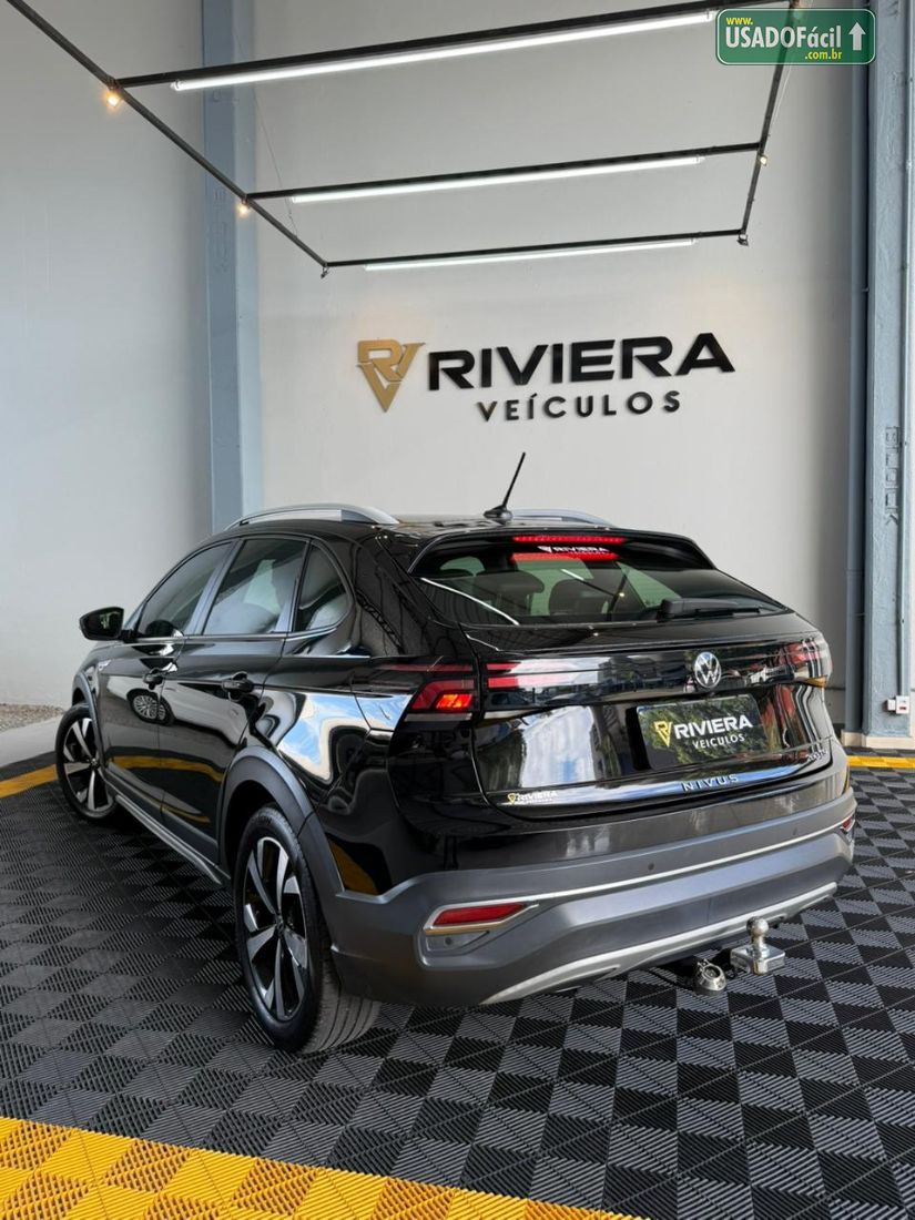 Volkswagen Nivus Highline 200 TSI Automático Flex 2021/2021 — foto 4 de 11