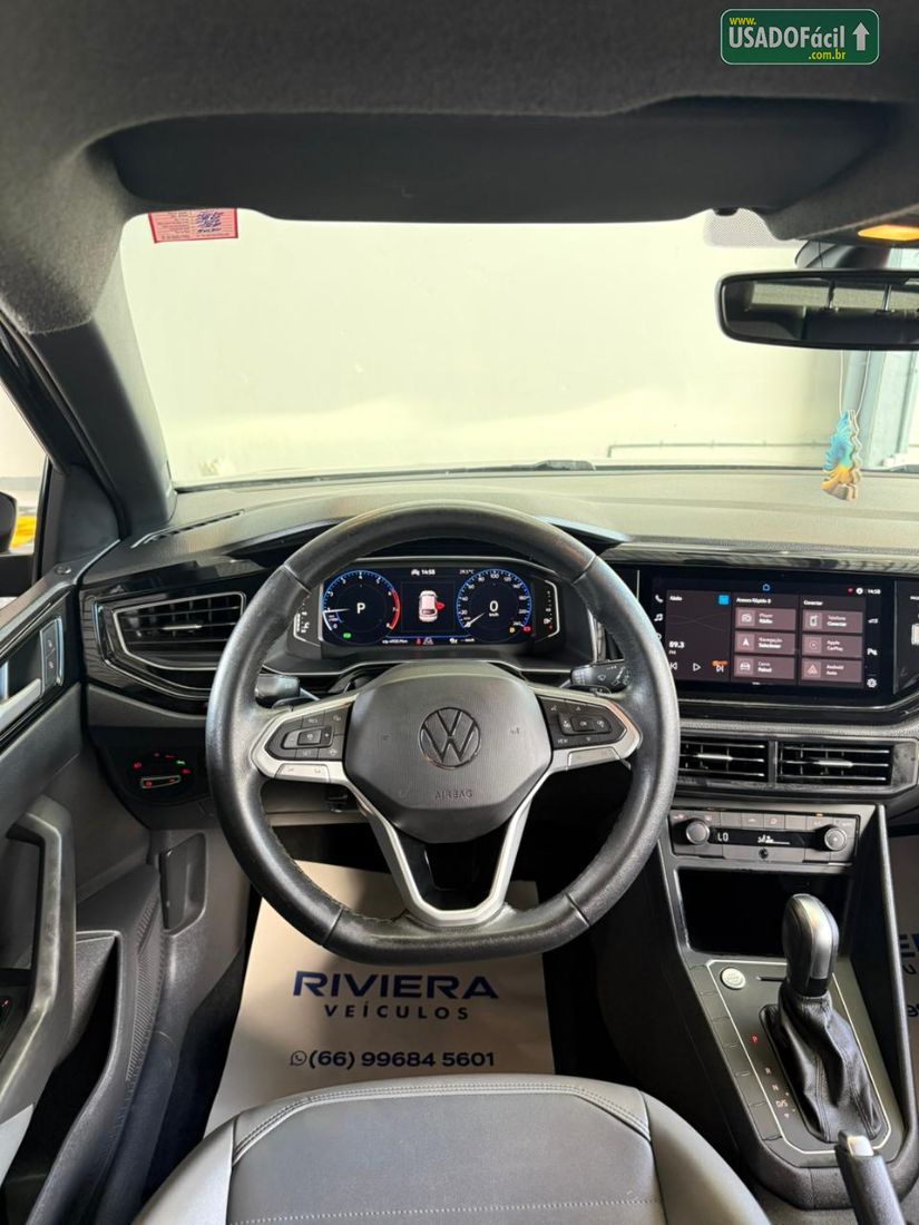 Volkswagen Nivus Highline 200 TSI Automático Flex 2021/2021 — foto 5 de 11