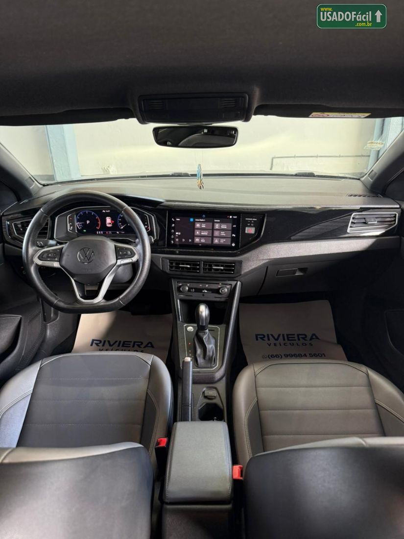 Volkswagen Nivus Highline 200 TSI Automático Flex 2021/2021 — foto 9 de 11