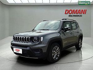 Renegade Longitude T270 1.3 Turbo 4x2 Automático Flex