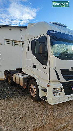 Iveco Stralis Hi-Way 800-S48TZ 6X4 Diesel E5