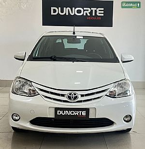 Etios Hatch X 1.3 Automático Flex