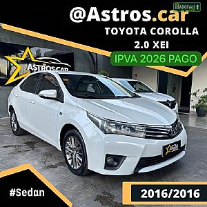 Corolla XEI 2.0 Automático Flex