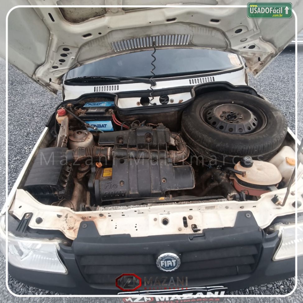 Fiat Uno Mille Fire 1.0 Flex 4P 2005/2006 — foto 11 de 11