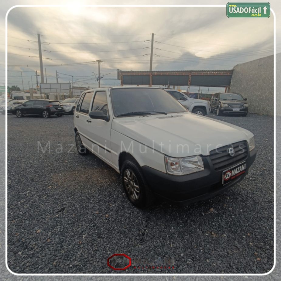 Fiat Uno Mille Fire 1.0 Flex 4P 2005/2006 — foto 3 de 11