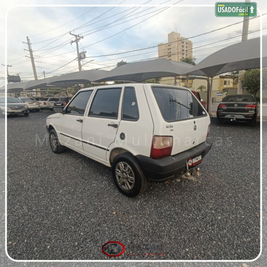 Fiat Uno Mille Fire 1.0 Flex 4P 2005/2006 — foto 4 de 11