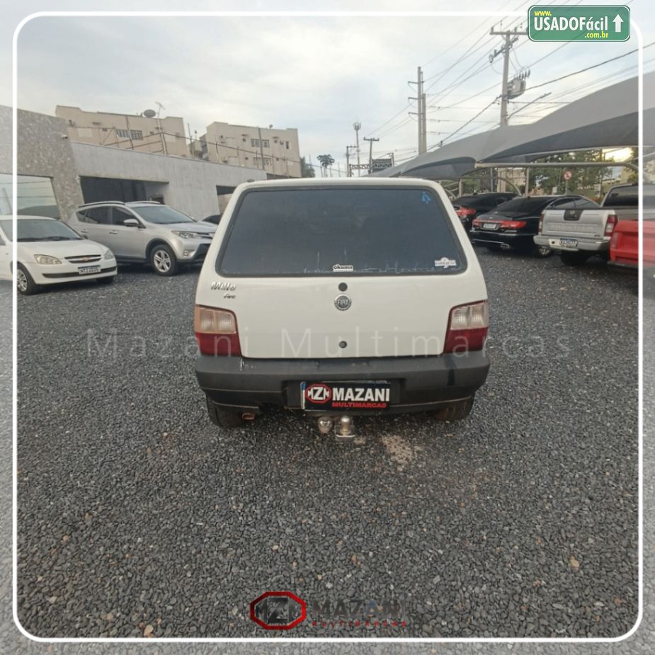 Fiat Uno Mille Fire 1.0 Flex 4P 2005/2006 — foto 5 de 11