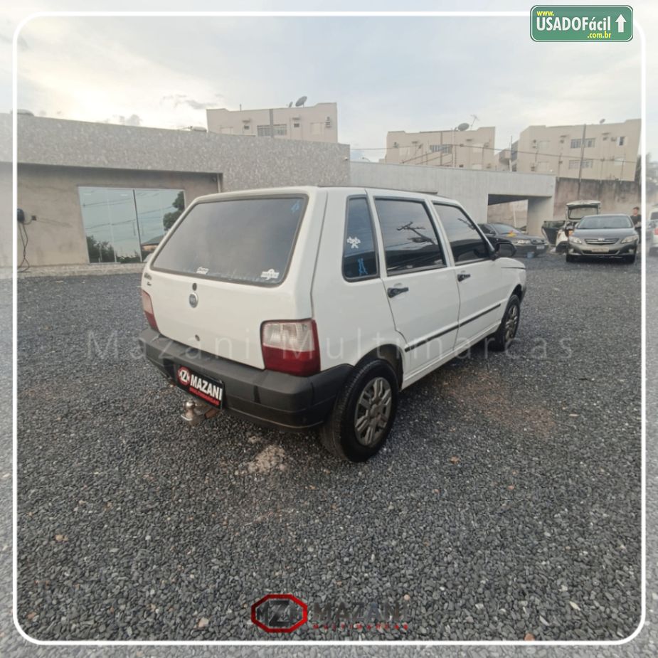 Fiat Uno Mille Fire 1.0 Flex 4P 2005/2006 — foto 6 de 11