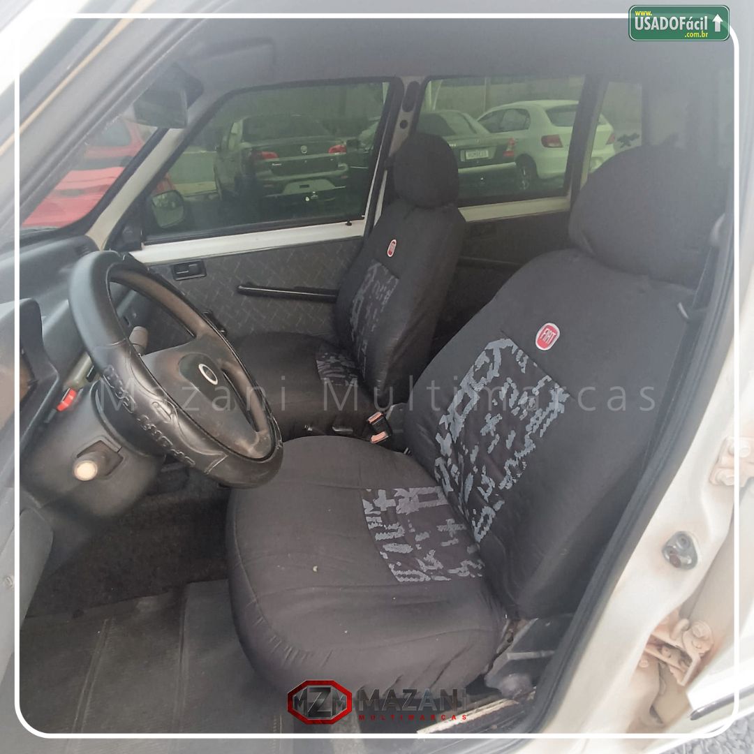 Fiat Uno Mille Fire 1.0 Flex 4P 2005/2006 — foto 7 de 11