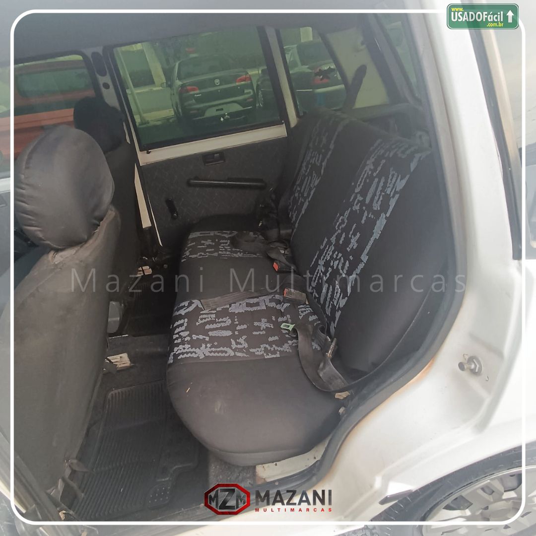 Fiat Uno Mille Fire 1.0 Flex 4P 2005/2006 — foto 8 de 11