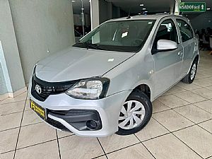 Etios Hatch X 1.3 Mecânico Flex