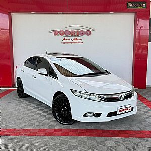 Civic Sedan EXR 2.0 Automático Flex