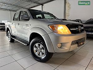Hilux SR CD D4-D 3.0 4x4 Mecânico Diesel