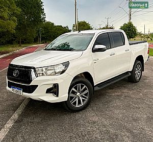 Hilux SRV CD 2.7 4x4 Automático Flex