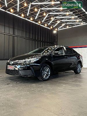 Corolla GLi Upper 1.8 Automático Flex