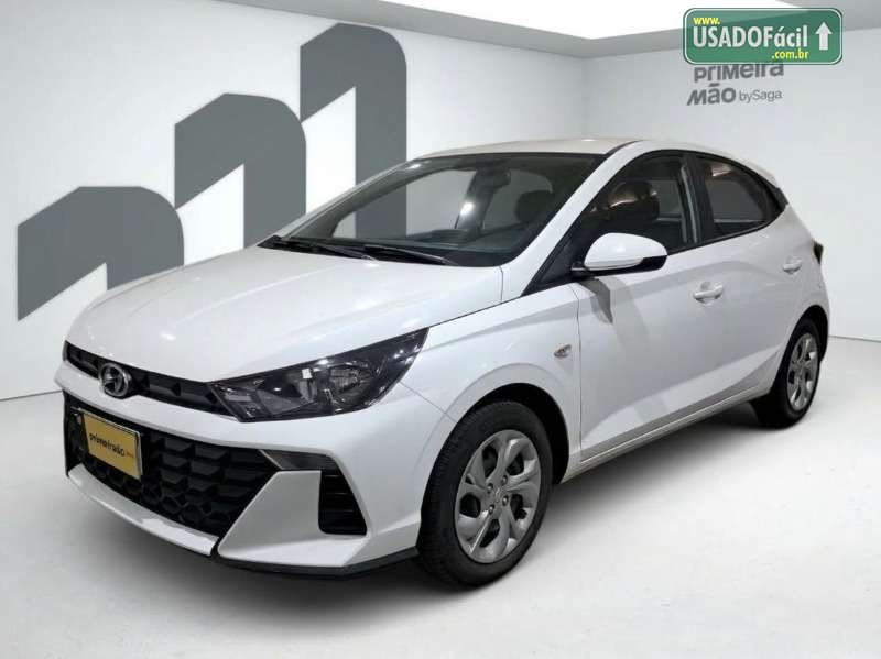Hyundai HB20 Hatch Sense Plus 1.0 Mecânico Flex