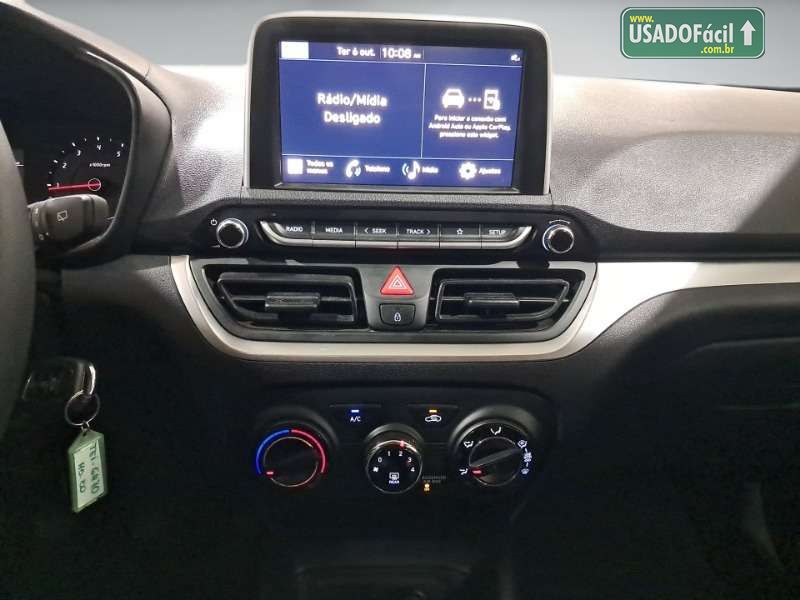 Hyundai HB20 Hatch Sense Plus 1.0 Mecânico Flex 2024/2025 — foto 4 de 6
