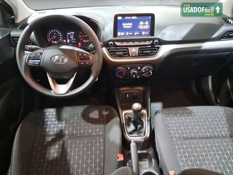 Hyundai HB20 Hatch Sense Plus 1.0 Mecânico Flex 2024/2025 — foto 5 de 6