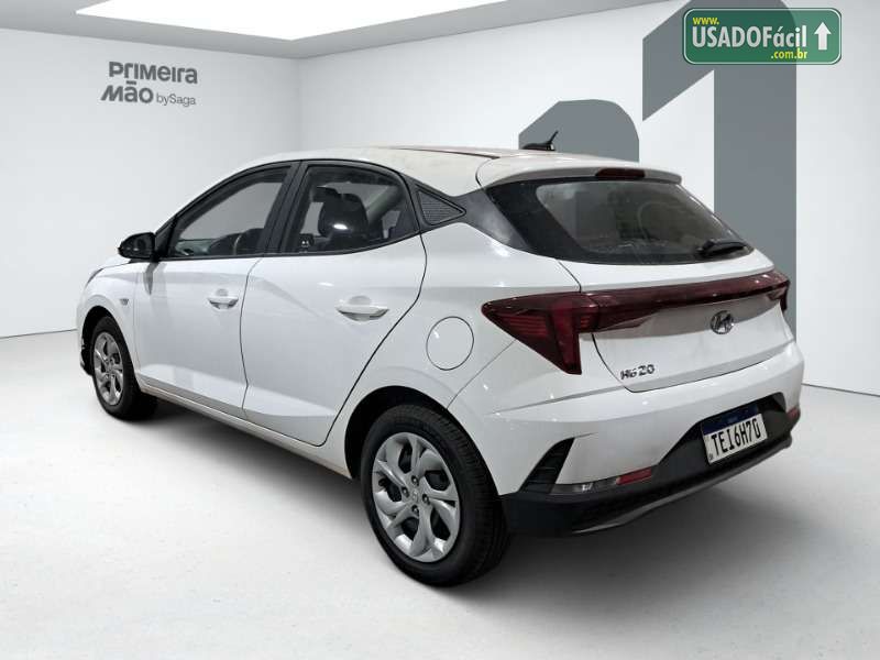 Hyundai HB20 Hatch Sense Plus 1.0 Mecânico Flex 2024/2025 — foto 2 de 6