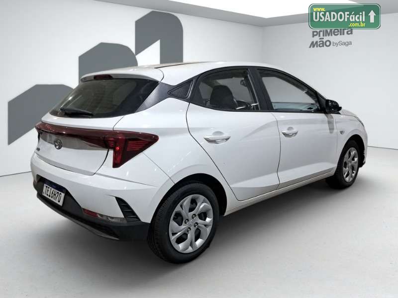 Hyundai HB20 Hatch Sense Plus 1.0 Mecânico Flex 2024/2025 — foto 3 de 6