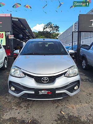 Etios Sedan XS 1.5 Automático Flex