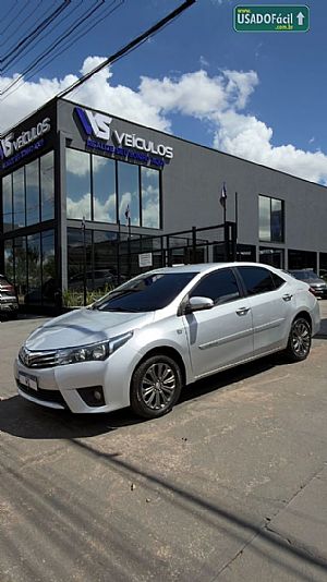 Corolla GLi 1.8 Automático Flex