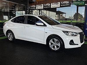 Onix Sedan Plus LTZ 1.0 Turbo Automático Flex
