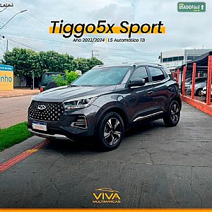 Tiggo 5X PRO 1.5 Turbo Automático Flex