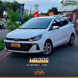 HB20S Sedan Comfort Plus 1.0 Mecânico Flex