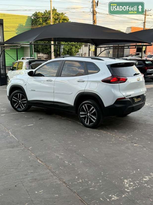 CHEVROLET/GM Tracker LT 1.0 Turbo Automático Flex 2024/2025 — foto 3 de 29