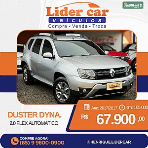 Duster Dynamique 2.0 Automático Flex