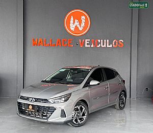 HB20 Hatch Comfort 1.0 Turbo Automático Flex