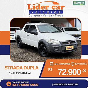 Strada Hard Working CD 1.4 Fire Flex