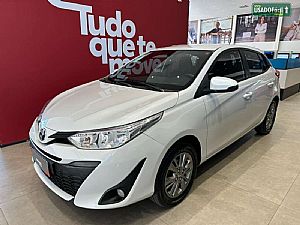 Yaris Hatch XL Plus Connect 1.5 Automático Flex